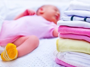 Babykleding wassen