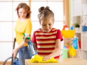 Heb jij een vast schoonmaakschema?