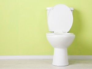Lekker fris op het toilet