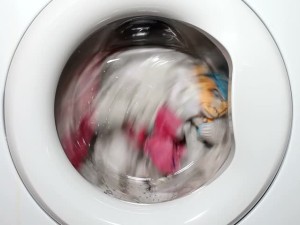 Mijn ijverige wasmachine!