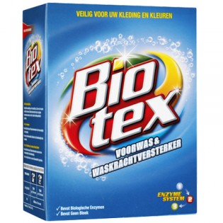 Biotex Blauw Waspoeder 4 Kg Biotex Blauw Waspoeder 4 Kg