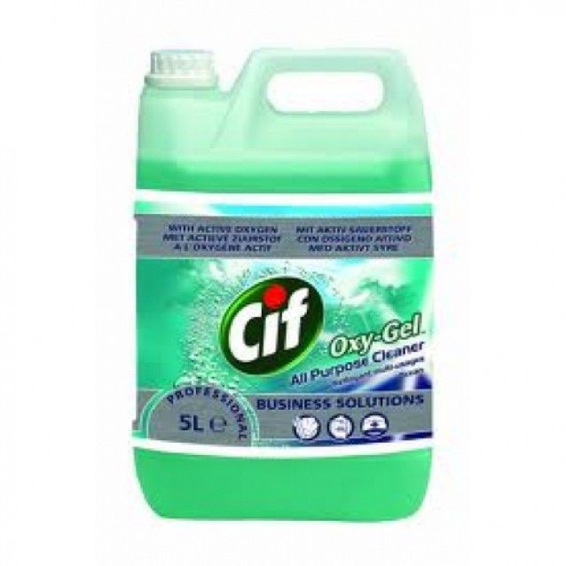 Cif Oxy Gel 5 Liter kopen Cif Oxy Gel 5 Liter