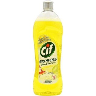 Cif Vloerreiniger Lemon & Appel 750 ml Cif Vloerreiniger Lemon & Appel 750 ml
