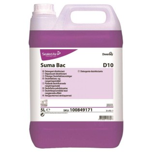 SUMA BAC D10      5 Liter SUMA BAC D10      5 Liter