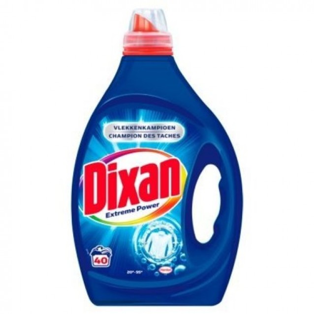 Dixan Vloeibaar Wasmiddel 25 Wasbeurten