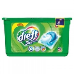 Dreft Vloeibare Wastabletten