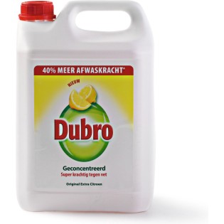 Dubro Extra Krachtig Afwasmiddel Dubro Extra Krachtig Afwasmiddel