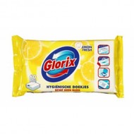 Glorix Hygiëne Doekjes Lemon Glorix Hygiëne Doekjes Lemon