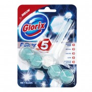 Glorix Toiletblok met bleek Glorix Toiletblok met bleek