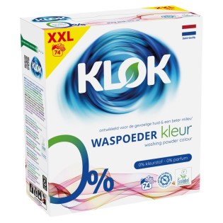 Klok Waspoeder Kleur Klok Waspoeder Kleur