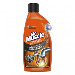 Mr Muscle Keuken en Bakamer Gel Ontstopper    500 ml