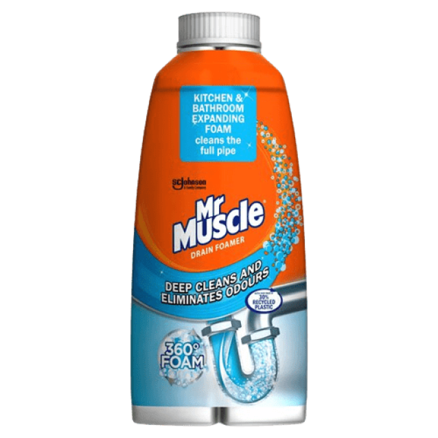 Mr Muscle Keuken en Bakamer Gel Ontstopper    500 ml