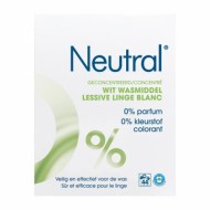 Neutral Hoofd Waspoeder  Neutral Hoofd Waspoeder