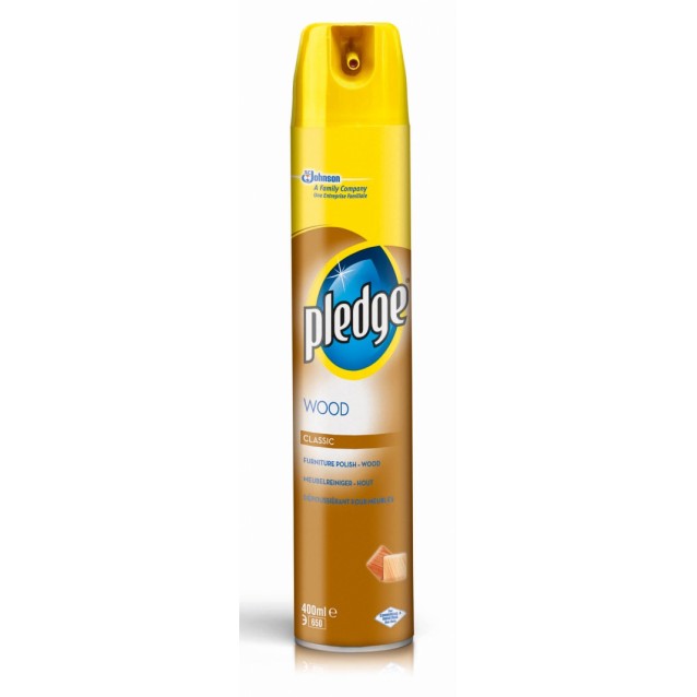 Pledge Wood Classic Meubelreiniger 400 ml