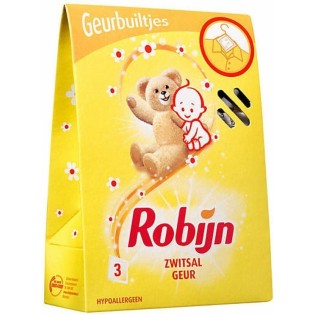 Robijn Geurbuiltjes met Zwitsal Geur Kast & Lade 3 stuks Robijn Geurbuiltjes met Zwitsal Geur Kast & Lade 3 stuks