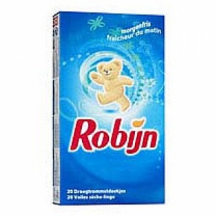 Robijn Droogtrommel Doekjes Morgenfris Robijn Droogtrommel Doekjes Morgenfris
