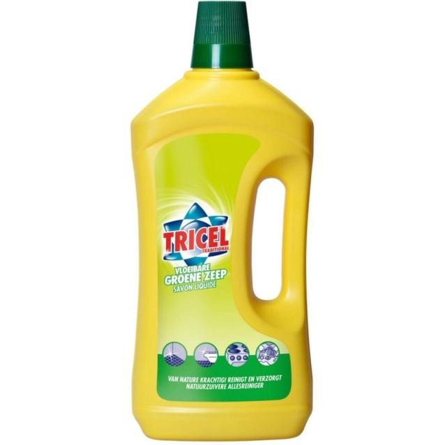 Tricel Groene Zeep – Vloeibaar 1 Liter