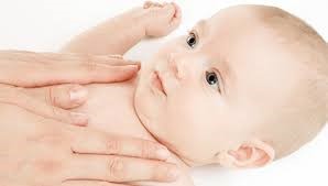 Wasmidel en babyhuid